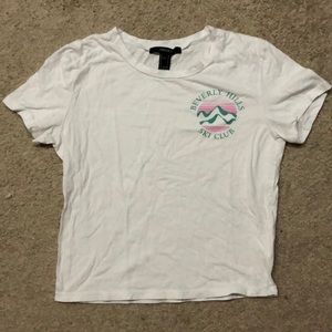 Forever 21 Beverly Hills Ski Club shirt